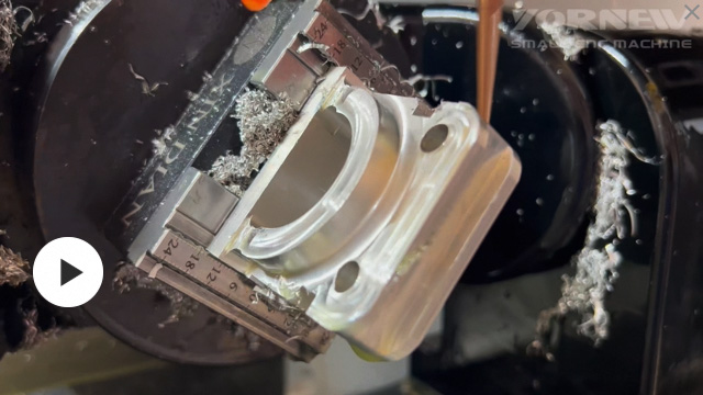 VMC300小型五軸加工中心